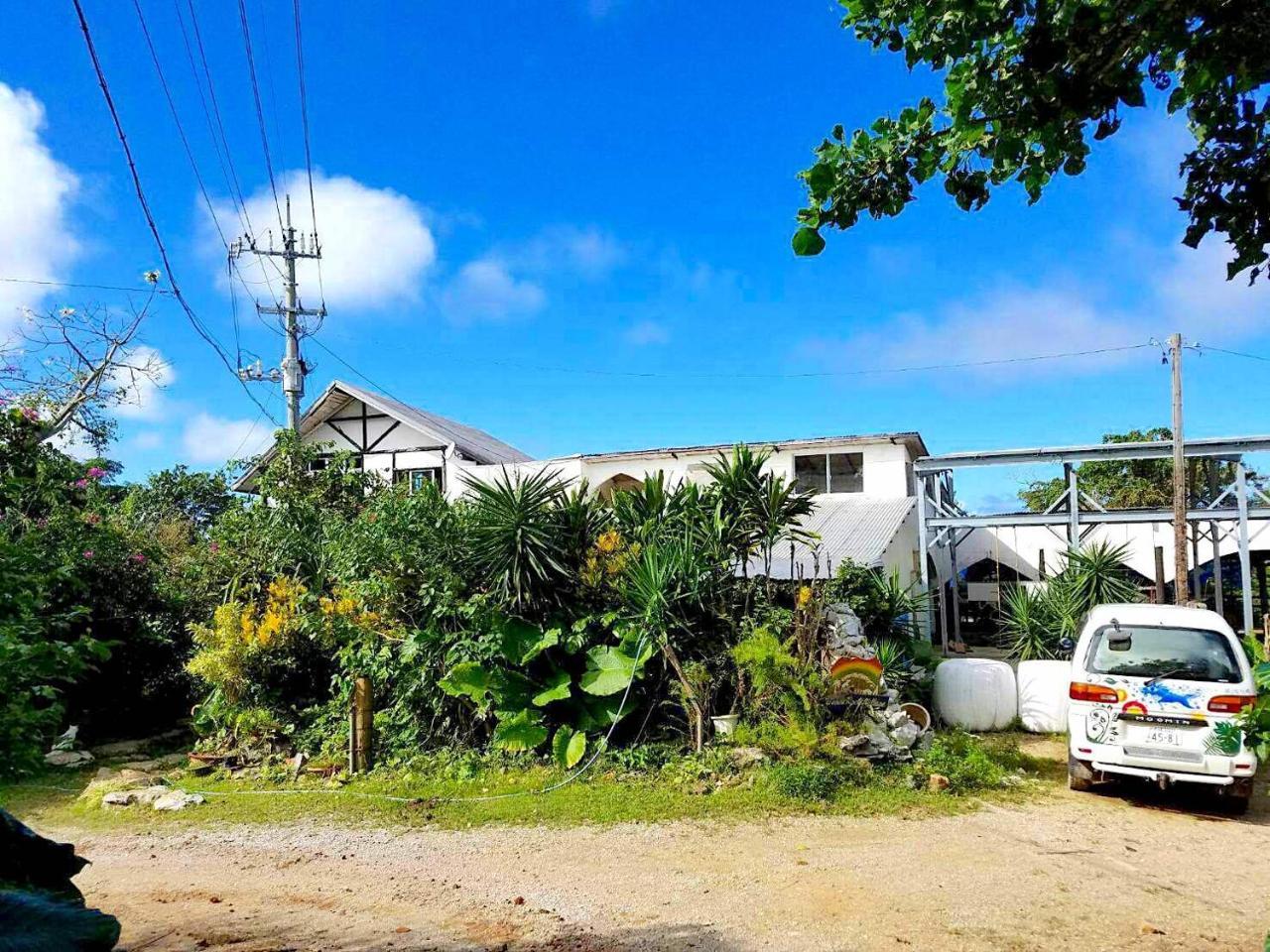 Villa Muumin Farm Nakijin Exterior foto